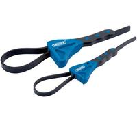 Draper 43863 Lot de 2 clés à sangle Soft grip