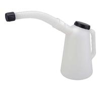 Draper 43963 Pichet doseur avec bec flexible, 1 L, Bleu