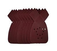 Draper 43993 Lot de 10 feuilles abrasives avec crochet et boucle, grain 120, SSD4