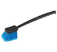Draper 44247 Voiture Brosse de Lavage langstielig, Black/Blue