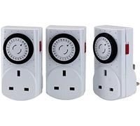 Draper 44914 Lot de 3 minuteurs mécanique 230 V
