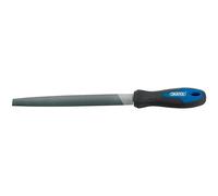 Draper 44954 Lime demi-ronde avec poignée Bleu 200 mm