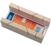Draper 45238 Boîte à onglets en bois de hêtre Bleu