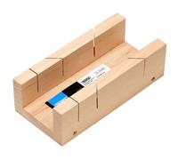 Draper 45238 Boîte à Onglets En Hêtre Avec Guides 45°/90°