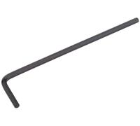 Draper 4567/La-mm/B Extra long métrique Clé hexagonale, Bleu, 3 mm