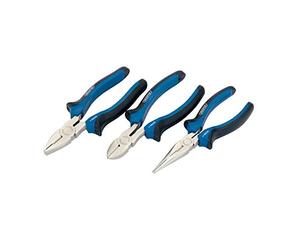 Draper 45864 Lot de 3 pinces Soft grip (Import Grande Bretagne)