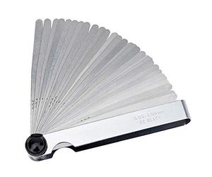Draper 4620b 32-blade Combinaison Jauge d'épaisseur Ensemble, Bleu
