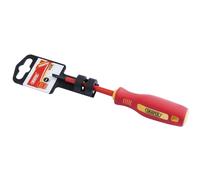 Draper 46515 2.5mm x 75mm Entièrement Isolé Uni Fente Tournevis