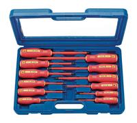 Draper 46541 Ensemble De Tournevis Entièrement Isolé (12 Pièces)