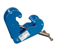 Draper 48346 Pince à poutrelle 2 t, Bleu
