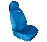 Draper 48411 Housse de siège avant compatible airbag Bleu