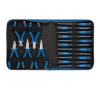 Draper 48958 Précision Pinces Et Tournevis Set (16 Pièce)