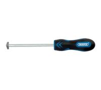 Draper 49420 Outil de retrait de joint en silicone | Outil à main à prise souple | Idéal pour les salles de bains, cuisines, sols, calfeutrage et lissage des joints | 49420