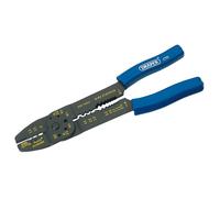 Draper 5 Voie Sertissage Outil 230mm Pour Non & Isolé Terminaux 13656