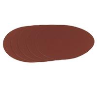 Draper 51008 Disques à poncer Oxyde d'aluminium Auto-agrippant Grain 120 200 mm Lot de 5 (Import Grande Bretagne)