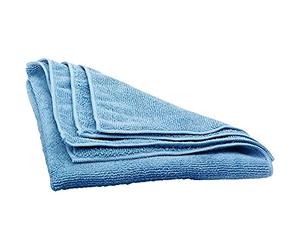 Draper 51080 400 x 400 mm chiffons en microfibre (lot de 2)