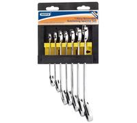 Draper 51179 Métrique Cliquet Clé Mixte Set (7 Pièce)