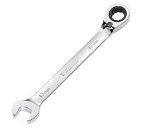 Draper 52001 8230RMMB Hi-Torq Clé mixte réversible à cliquet 13 mm Bleu
