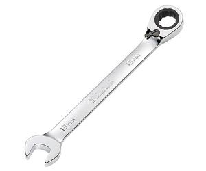 Draper 52001 8230RMMB Hi-Torq Clé mixte réversible à cliquet 13 mm Bleu