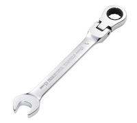 Draper 52014 Clé Mixte à Cliquet 13mm Tête Flexible 13 mm Metric