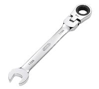 Draper 52016 Clé mixte à cliquet à tête flexible Hi-Torq 14 mm
