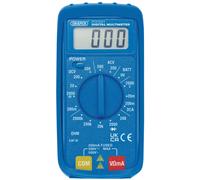 Draper 52320 Multimètre Numérique De Poche, 500V, AC/DC - 52320