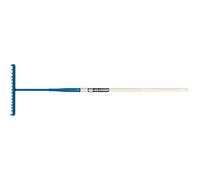 Draper 52957 goudron Râteau avec manche en bois