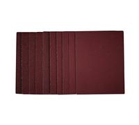 Draper 54824 14 Sanding Sheets, 115 x 150mm, Assorted Grit (Pack of 10)