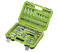 Draper 55318 Lot de 100 outils métriques 1/4" et 1/2"
