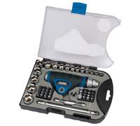 Draper 5587 Coffret d'embouts à cliquet et tournevis 52 pièces