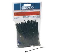 Draper 56228 Lot de 200 attache-câbles en nylon