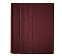 Draper 56329 1/2 Sanding Sheets, 115 x 280mm, 80 Grit (Pack of 10)