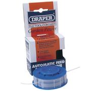 Draper 56725 Bobine de fil double pour coupe-bordures 5 m x 1,4 mm