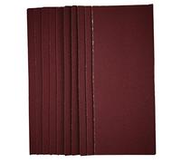 Draper 57112 1/2 Sanding Sheets, 115 x 280mm, 120 Grit (Pack of 10)