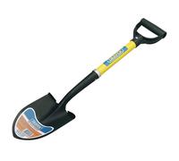 Draper 57569 Mini Pelle À Pointe Ronde Avec Manche En Fibre De Verre