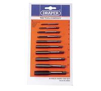 Draper 58097 Jeu de tarauds manuels 3-12 mm