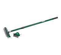 Draper 58683 pavés Brush Set avec 2 têtes et Manche télescopique