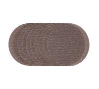 Draper 61012 Lot de 10 disques abrasifs à mailles 150 mm Grain 80 Rouge Taille unique