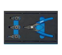 Draper 63196 Interne Pince Circlip Ensemble En 1/4 Tiroir Eva Insert Bac (5