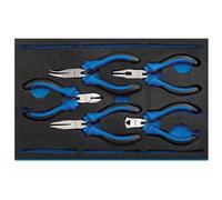 Draper 63215 Précision Pince Ensemble En 1/4 Tiroir Eva Insert Plateau (5 Piece)