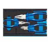 Draper 63262 Lot de 3 pinces résistantes avec plateau en EVA 1/4 de tiroir