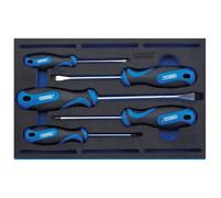 Draper 63400 Poignée Souple Tournevis En 1/4 Tiroir Eva Insertion Bac (5 Pièce)