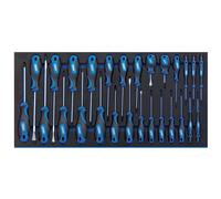 Draper 63406 Poignée Souple Tournevis En Complet Tiroir Eva Insertion (27 Pièce)