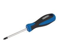 Draper 63485 Tournevis d'ingénieur à fente cruciforme n°1 Bleu Longueur de la lame 75 mm