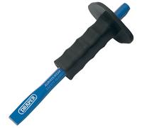 Draper 63747 Ciseau à Froid Octogonal à Manche de 19 x 250mm Avec Garde-Main