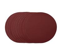 Draper 63797 Lot de 10 disques abrasifs 180 mm Grain 400 Rouge Taille unique