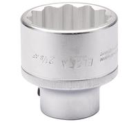 Draper 640 Douille bi-hexagonale Elora, entraînement carré 3/4", AF 2,1/8"