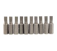 Draper 64027 Lot de 10 embouts hexagonaux simples 4,5 mm de long 25 mm