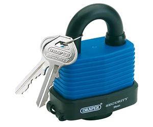 Draper 64178 Cadenas étanche en acier laminé 54 mm