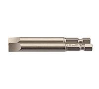 Draper 64310 Lot de 2 embouts hexagonaux plats 8 mm 6,35 mm de long